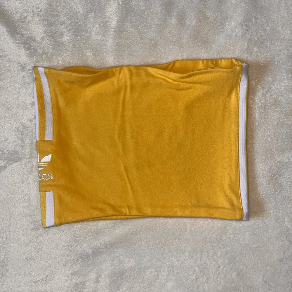 Adidas Original Three Stripe Tube Top - Picture 5 of 6